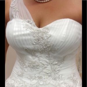 Oleg Cassini Wedding Gown Style CKP421